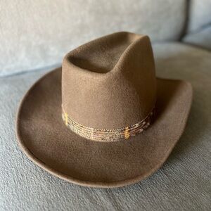 Ranch wool western hat
